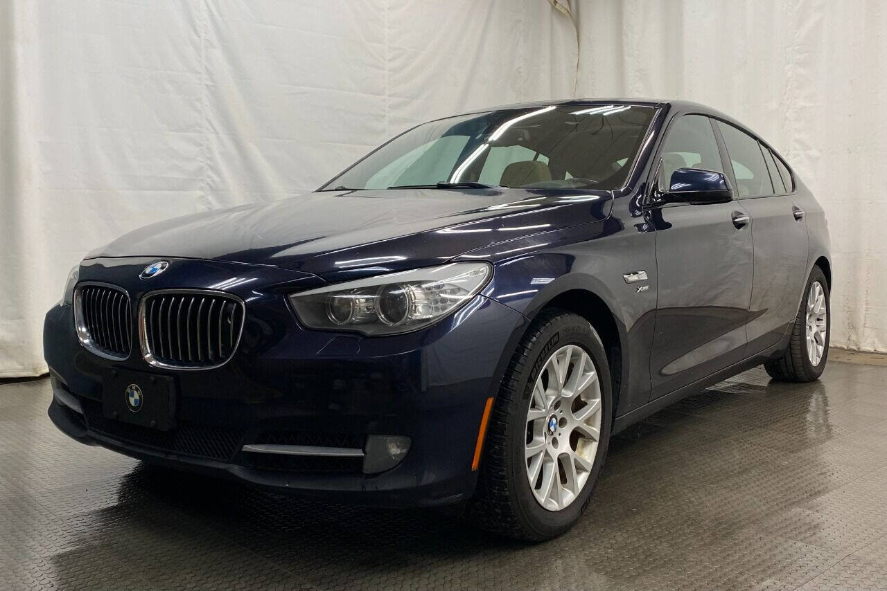Used 2010 BMW 550i Gran Turismo xDrive AWD/4WD image 4