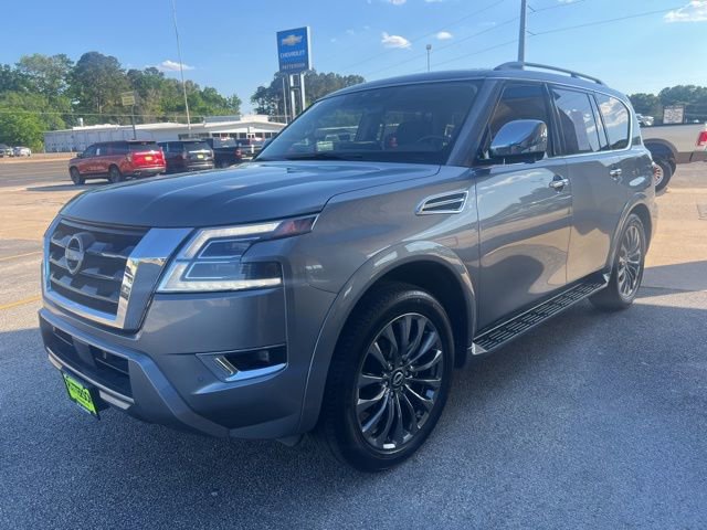 Used 2023 Nissan Armada Platinum w/ Captain's Chairs Package RWD image 5
