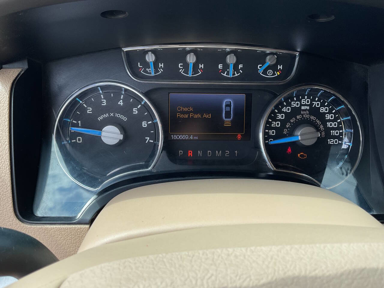 Used 2013 Ford F150 King Ranch w/ Off-Road Pkg AWD/4WD image 19