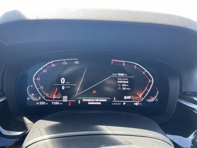 Used 2020 BMW 530i w/ Convenience Package RWD image 20