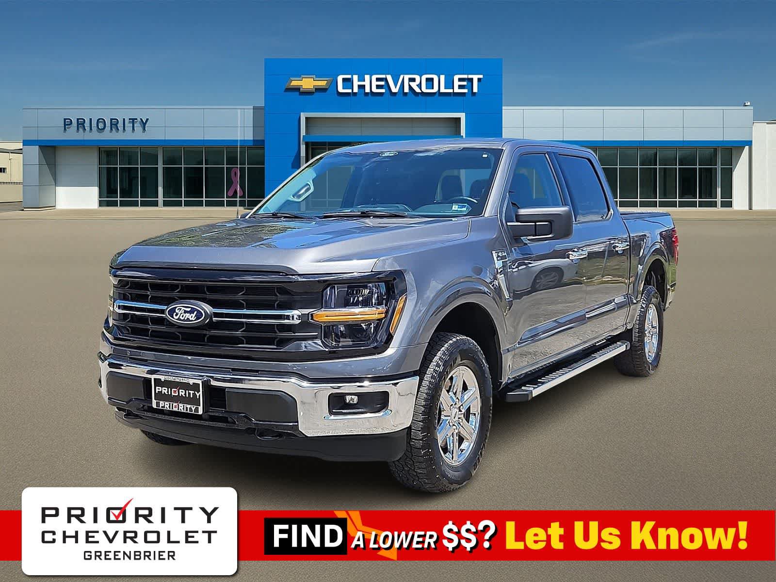 Used 2025 Ford F150 XLT w/ Equipment Group 301A Standard AWD/4WD image 1