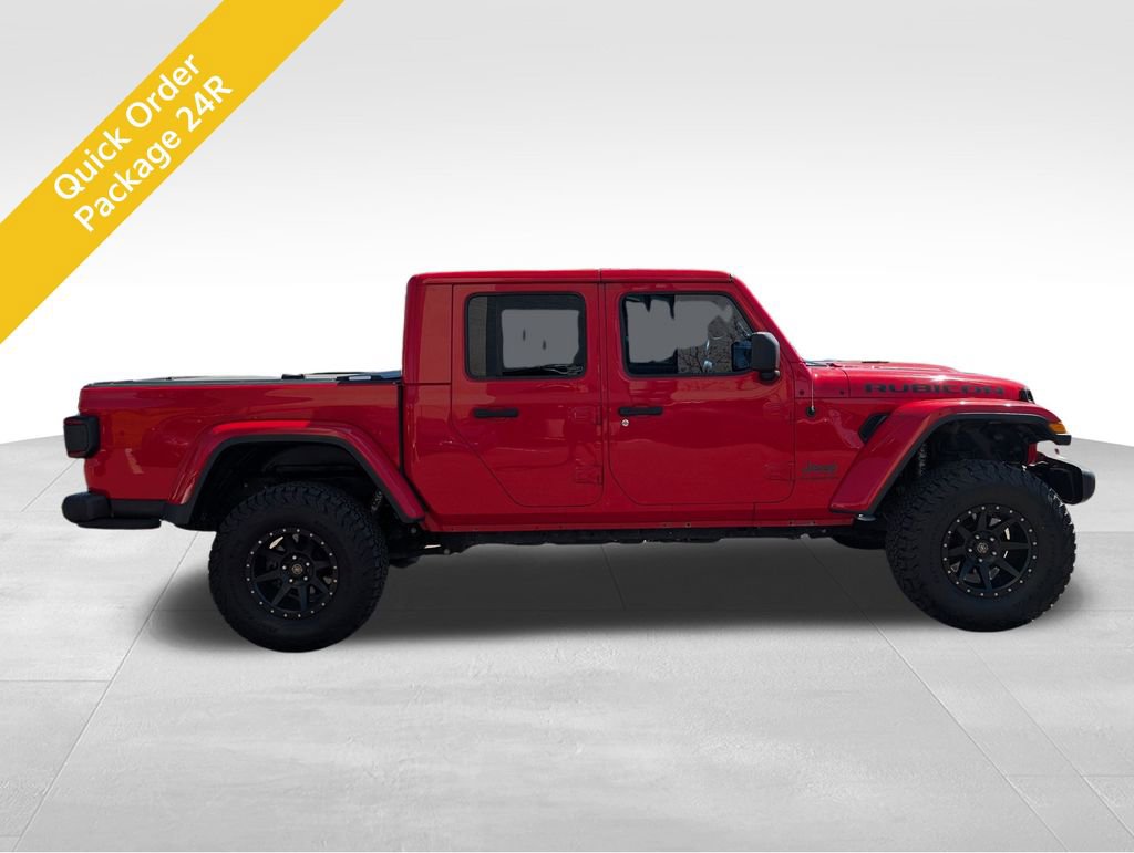 Used 2020 Jeep Gladiator Rubicon AWD/4WD image 6
