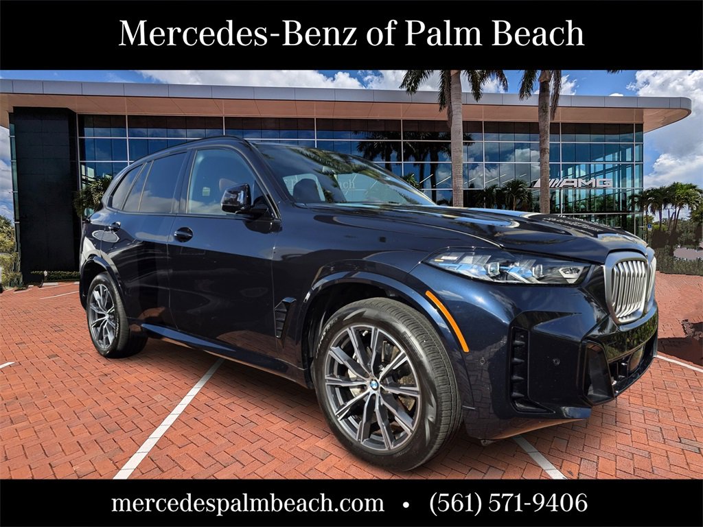 Used 2024 BMW X5 xDrive40i w/ M Sport Package video 1