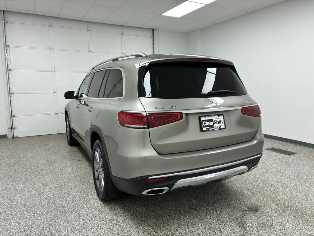 Used 2022 Mercedes-Benz GLS 450 4MATIC image 7