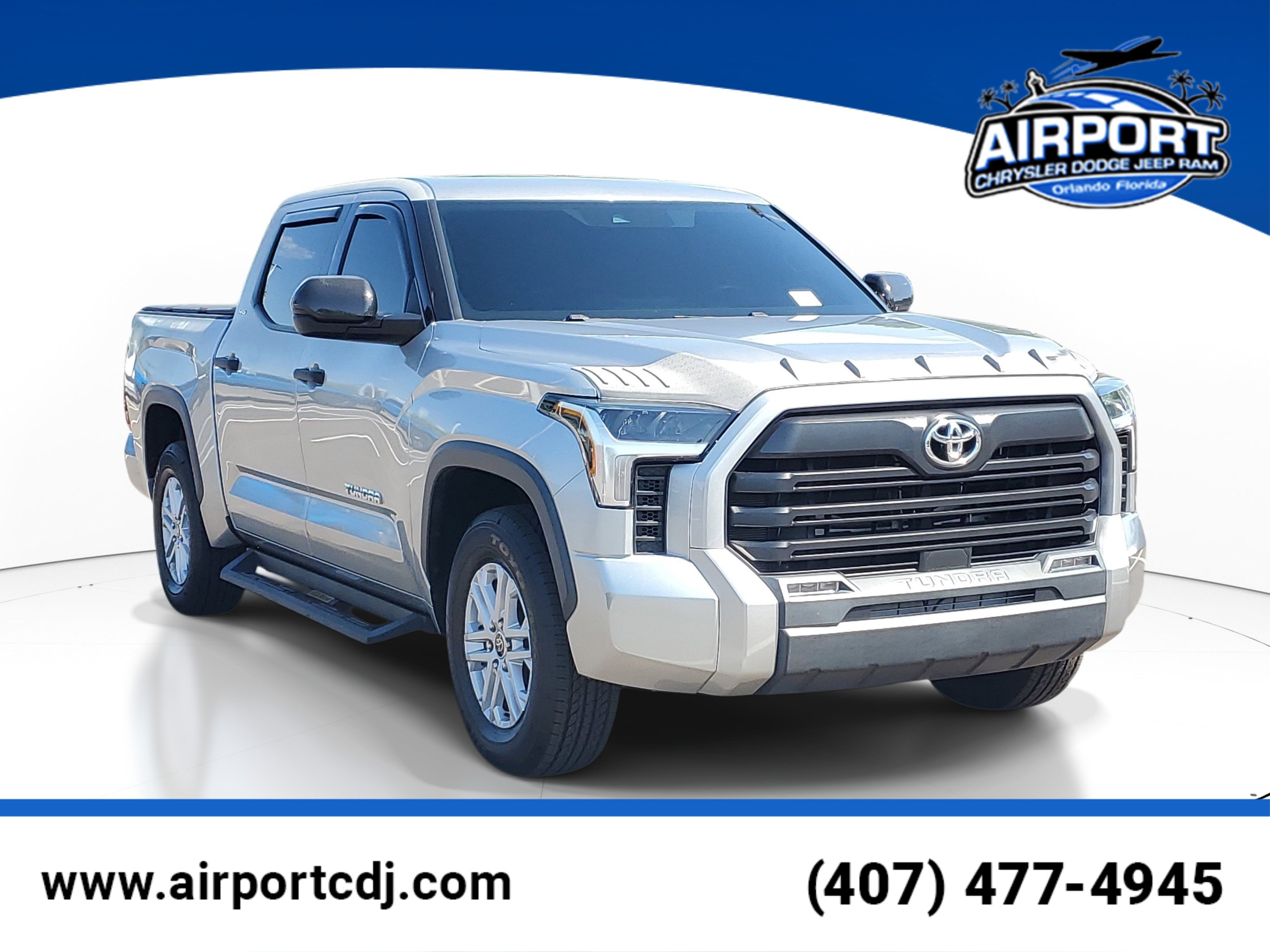 Used 2022 Toyota Tundra SR5 image 1