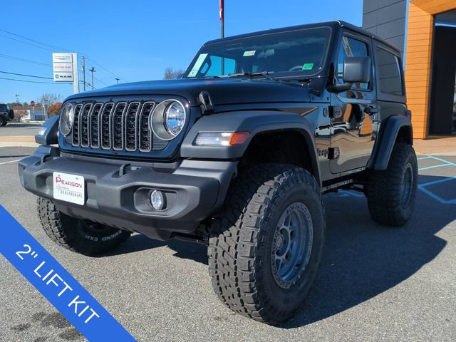 New 2026 Jeep Wrangler Sport AWD/4WD image 8