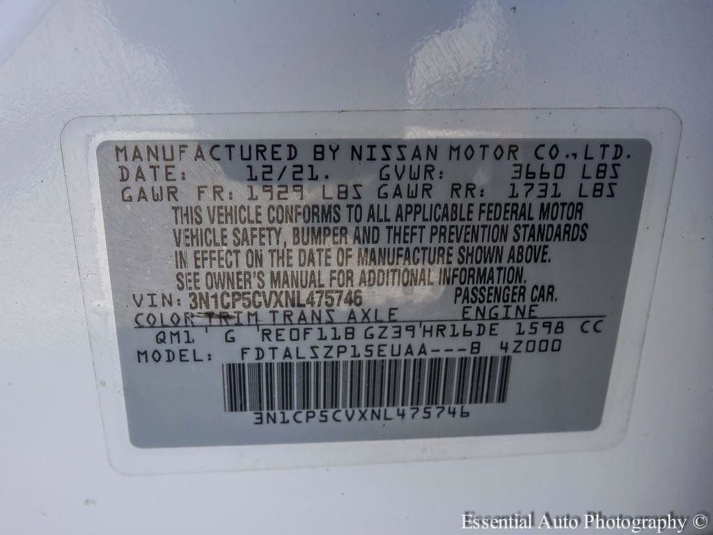 Used 2022 Nissan Kicks SV image 25