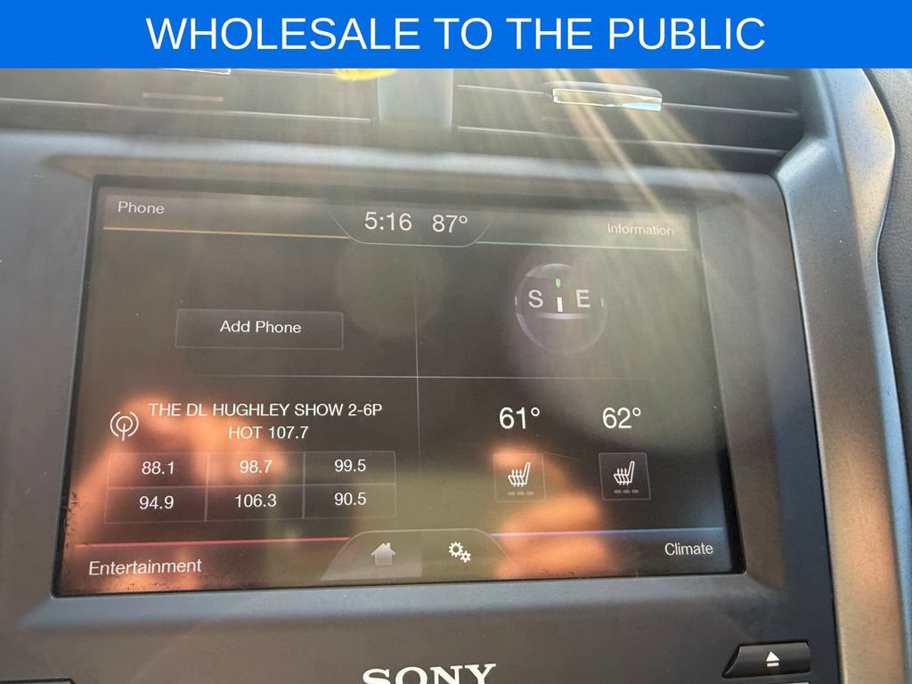Used 2015 Ford Fusion Titanium FWD image 36