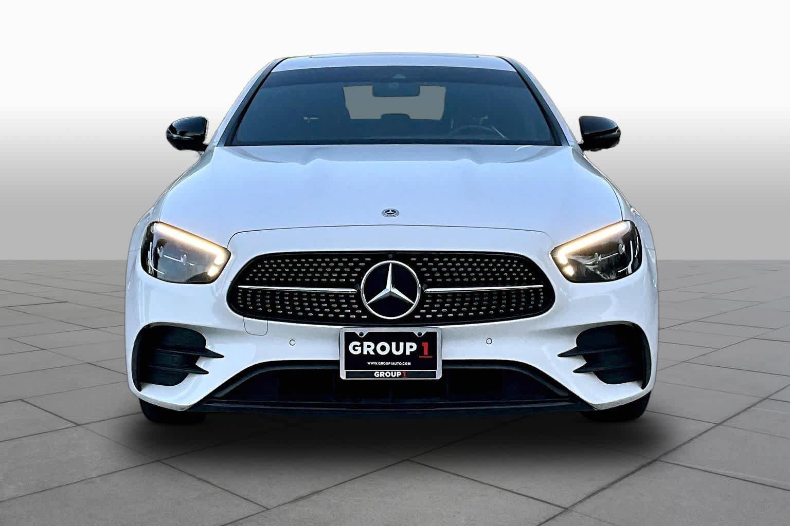 Used 2022 Mercedes-Benz E 450 4MATIC Sedan image 4