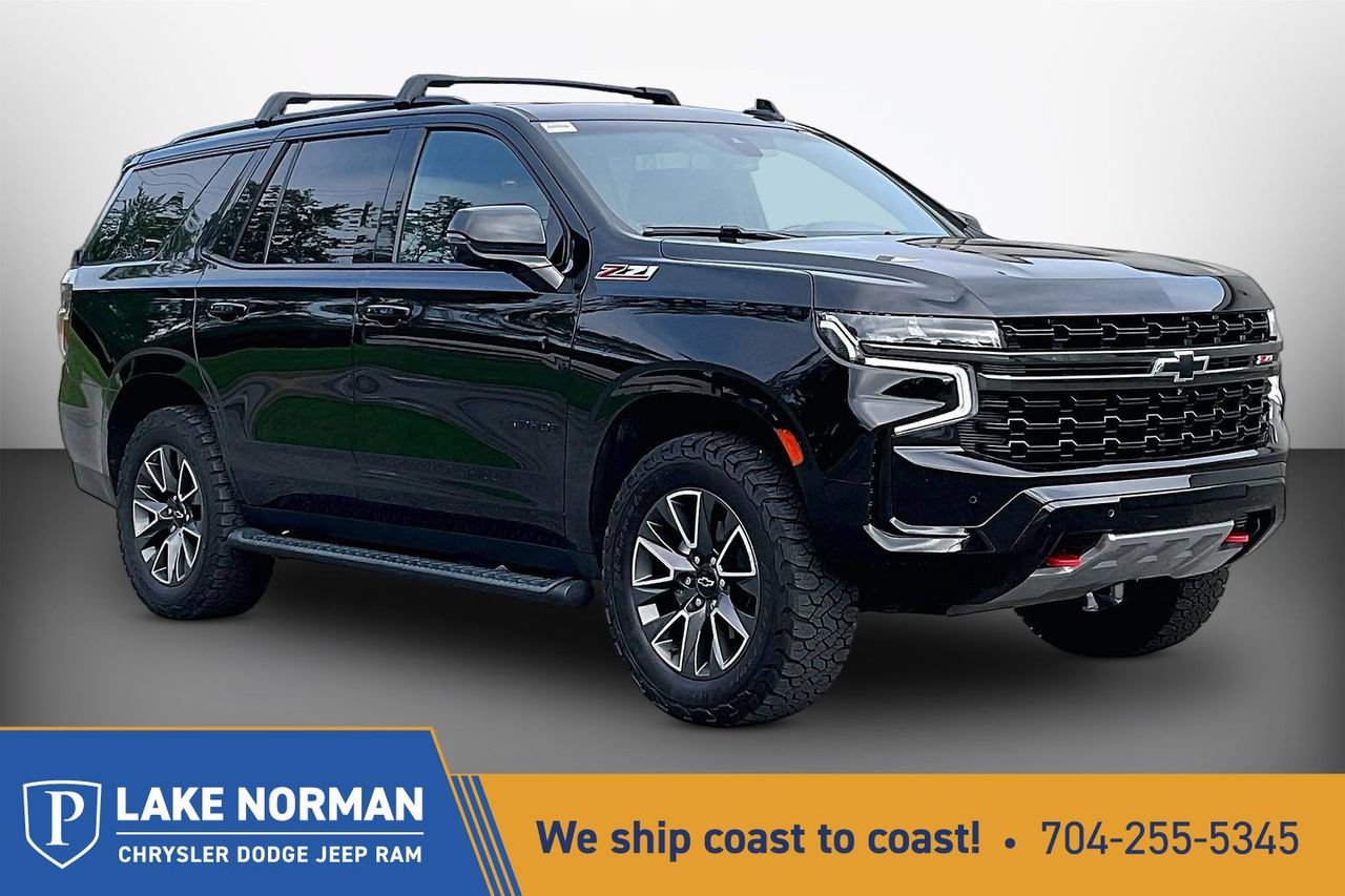 Used 2021 Chevrolet Tahoe Z71 w/ Z71 Off-Road Package