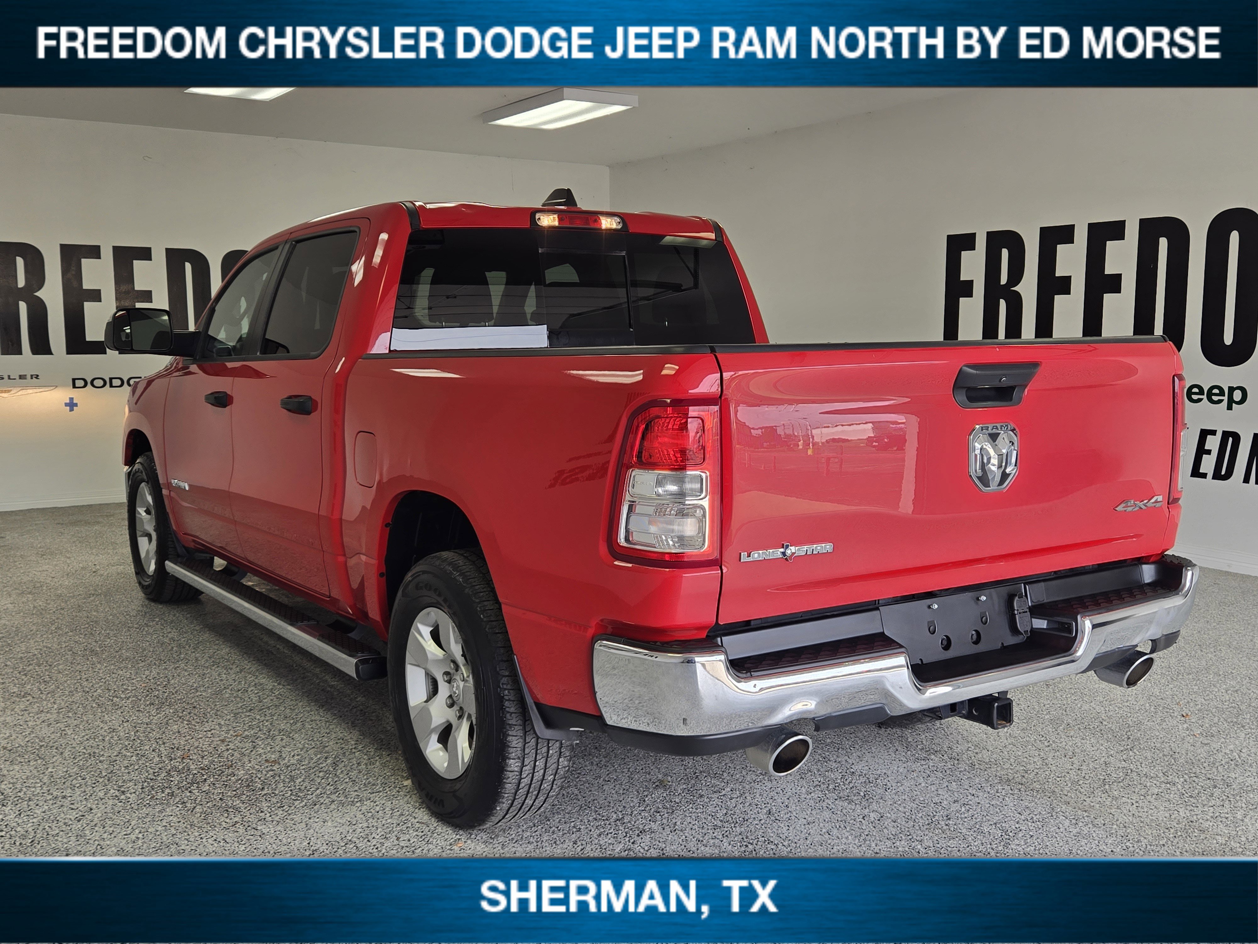 Certified 2023 RAM 1500 Lone Star w/ Trailer Tow Group image 4