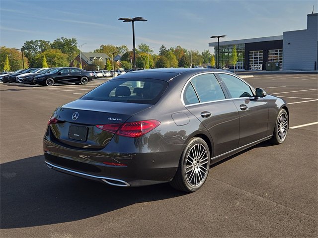 New 2025 Mercedes-Benz C 300 4MATIC Sedan image 4