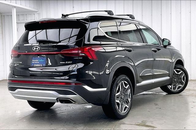 Certified 2023 Hyundai Santa Fe Limited AWD/4WD image 12