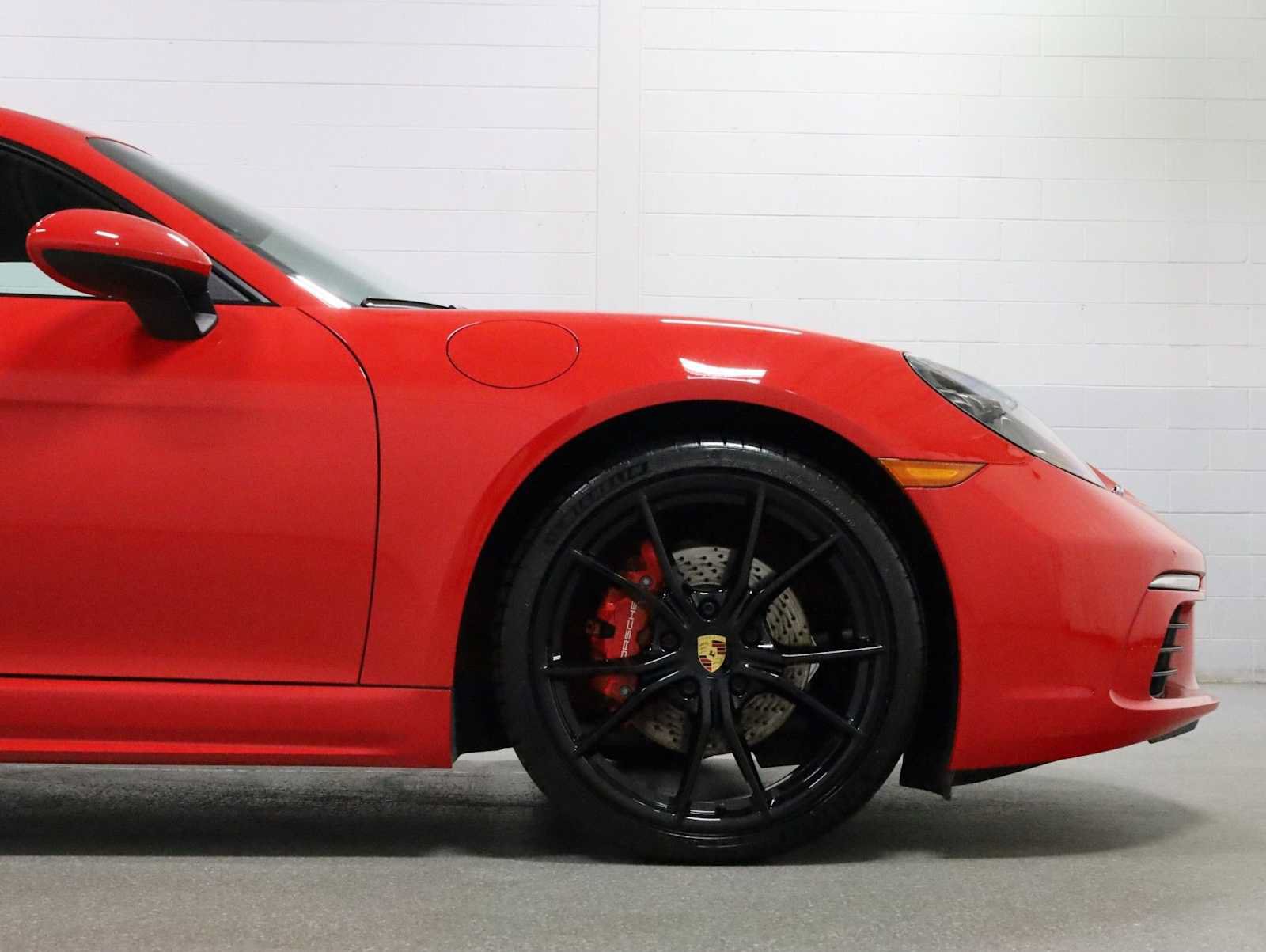 Certified 2018 Porsche 718 Cayman S RWD image 11