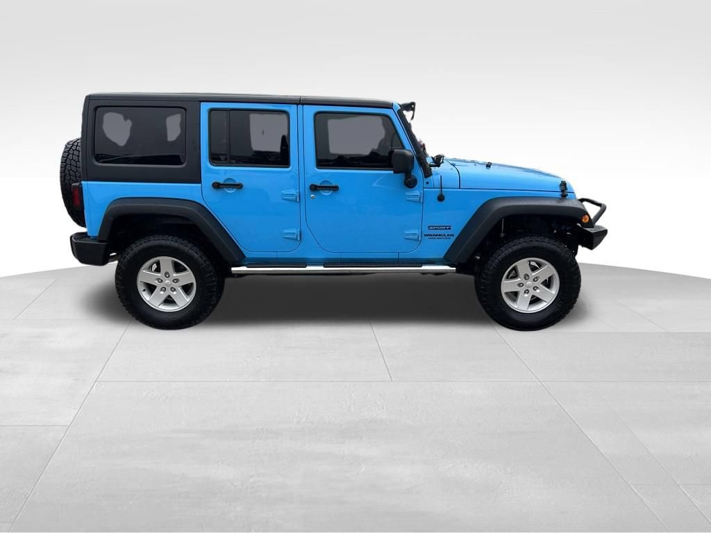 Used 2017 Jeep Wrangler Unlimited Sport w/ Quick Order Package 24S AWD/4WD image 7