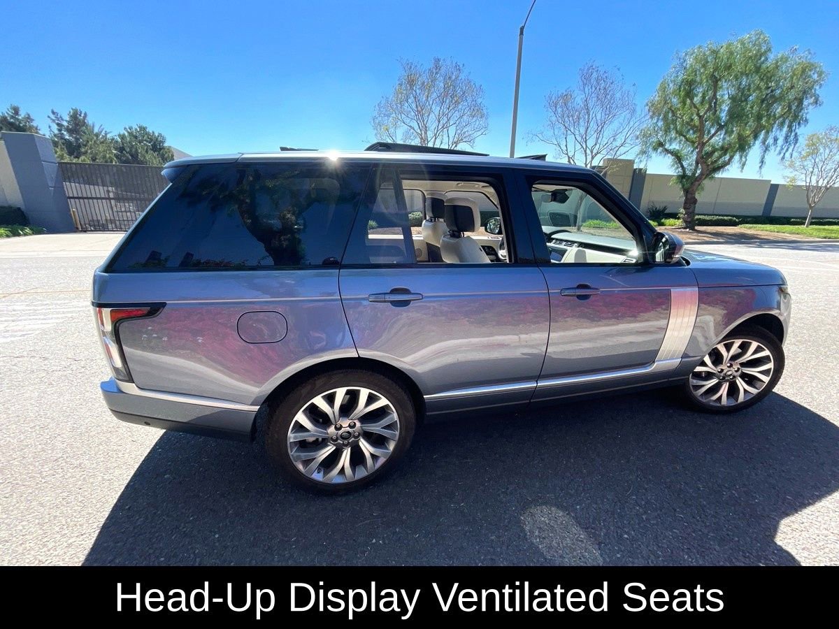 Used 2021 Land Rover Range Rover Westminster Edition