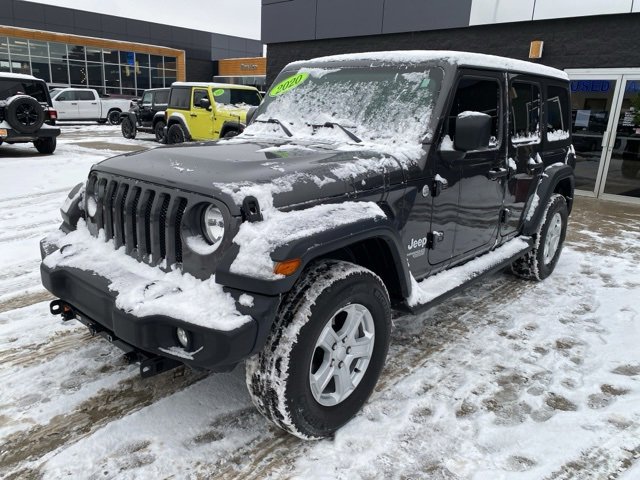Certified 2020 Jeep Wrangler Unlimited Sport S image 8