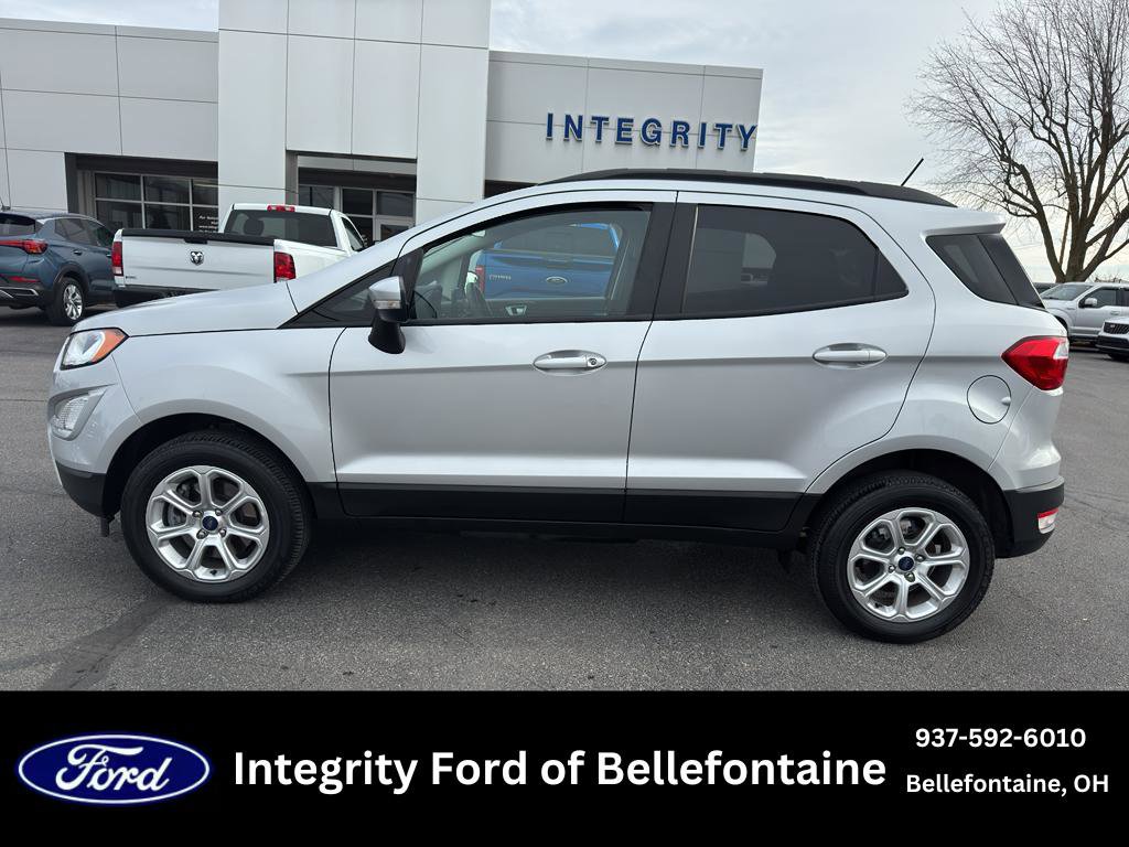 Used 2018 Ford EcoSport SE w/ SE Cold Weather Package