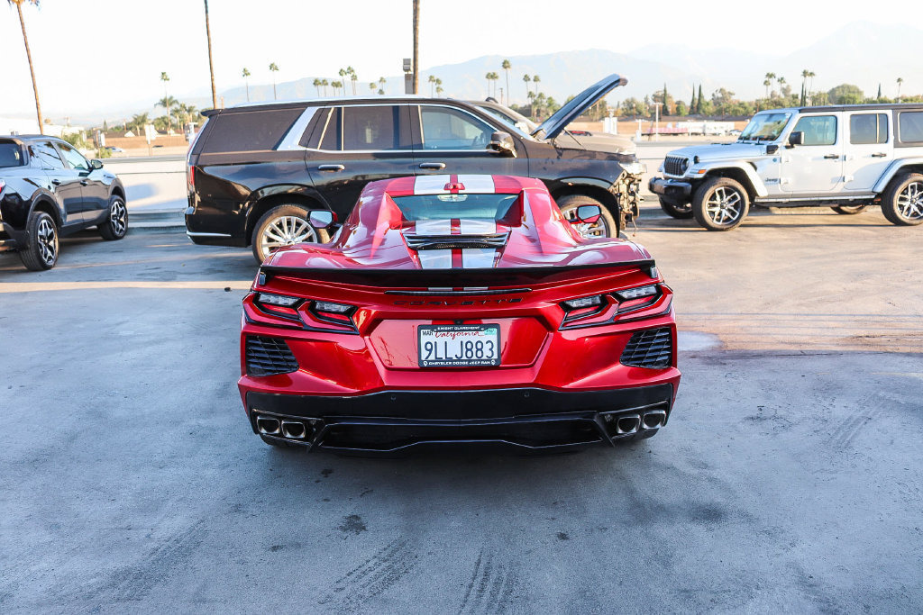 Used 2024 Chevrolet Corvette Stingray Convertible w/ Battery Protection Package RWD image 8