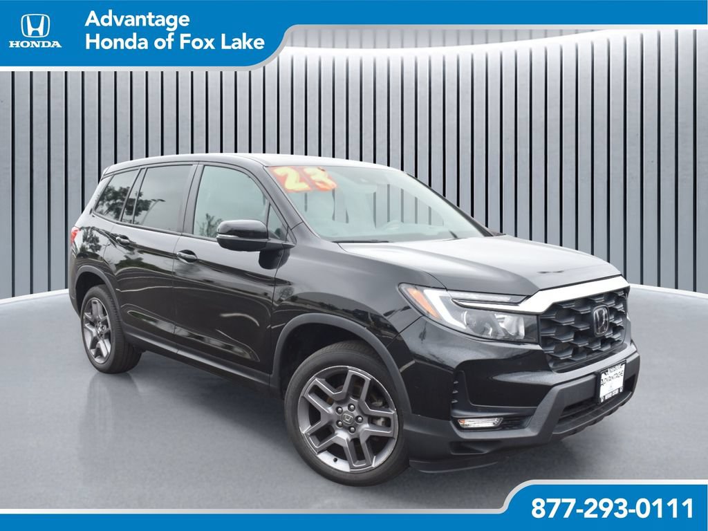 Certified 2023 Honda Passport EX-L
