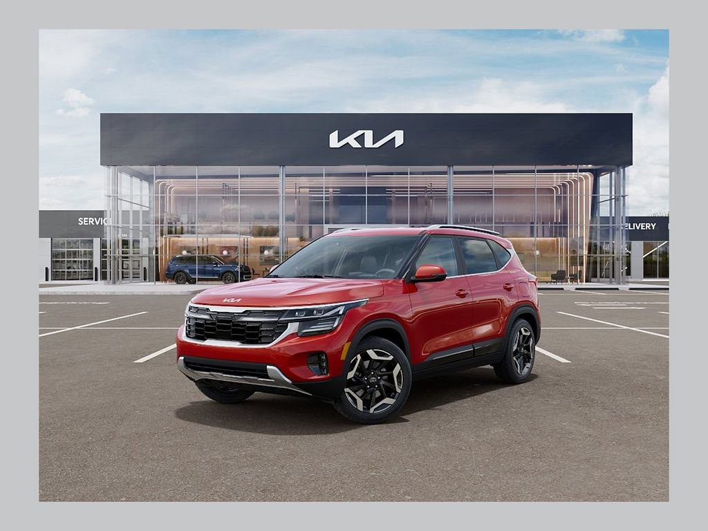 New 2026 Kia Seltos SX