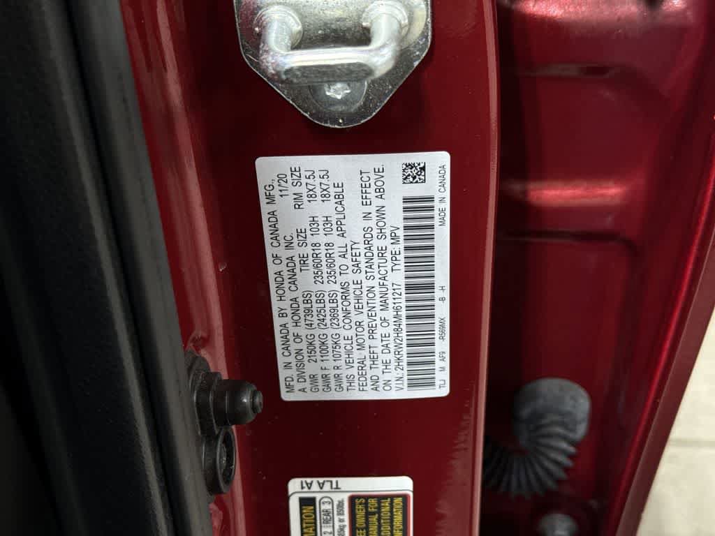 Used 2021 Honda CR-V EX-L image 14