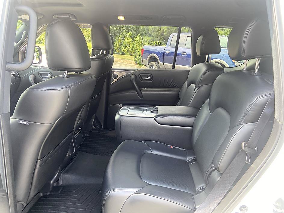 Used 2021 Nissan Armada SL w/ Midnight Edition Package RWD image 12