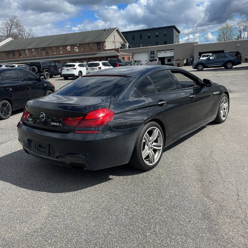 Used 2016 BMW 650i Gran Coupe xDrive AWD/4WD image 3