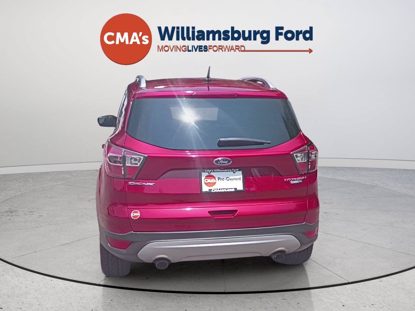 Used 2017 Ford Escape Titanium AWD/4WD image 4