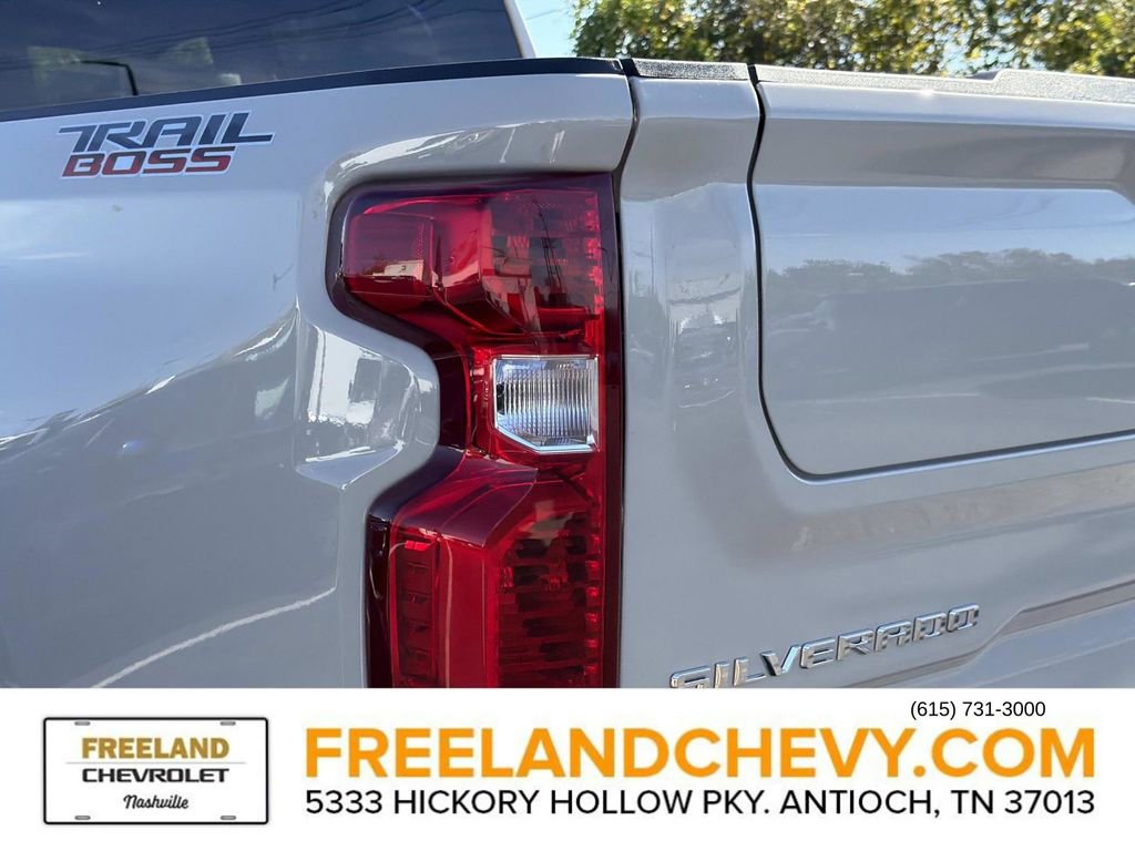 New 2026 Chevrolet Silverado 1500 Custom Trail Boss image 11