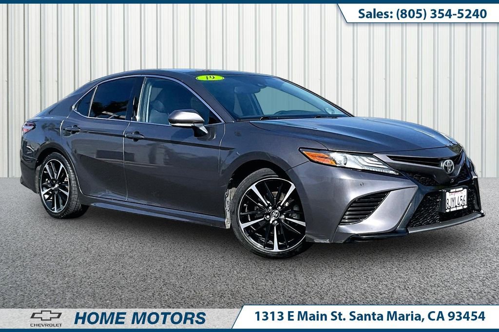 Used 2019 Toyota Camry XSE w/ Driver Assist Package FWD image 1