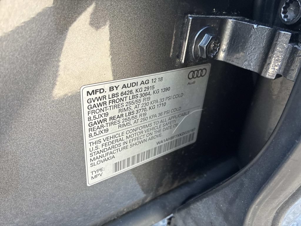 Used 2019 Audi Q7 2.0T Premium AWD/4WD image 28
