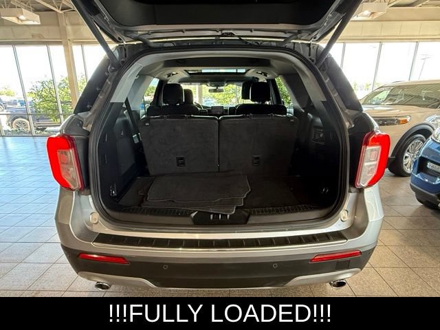 Used 2022 Ford Explorer Limited AWD/4WD image 8