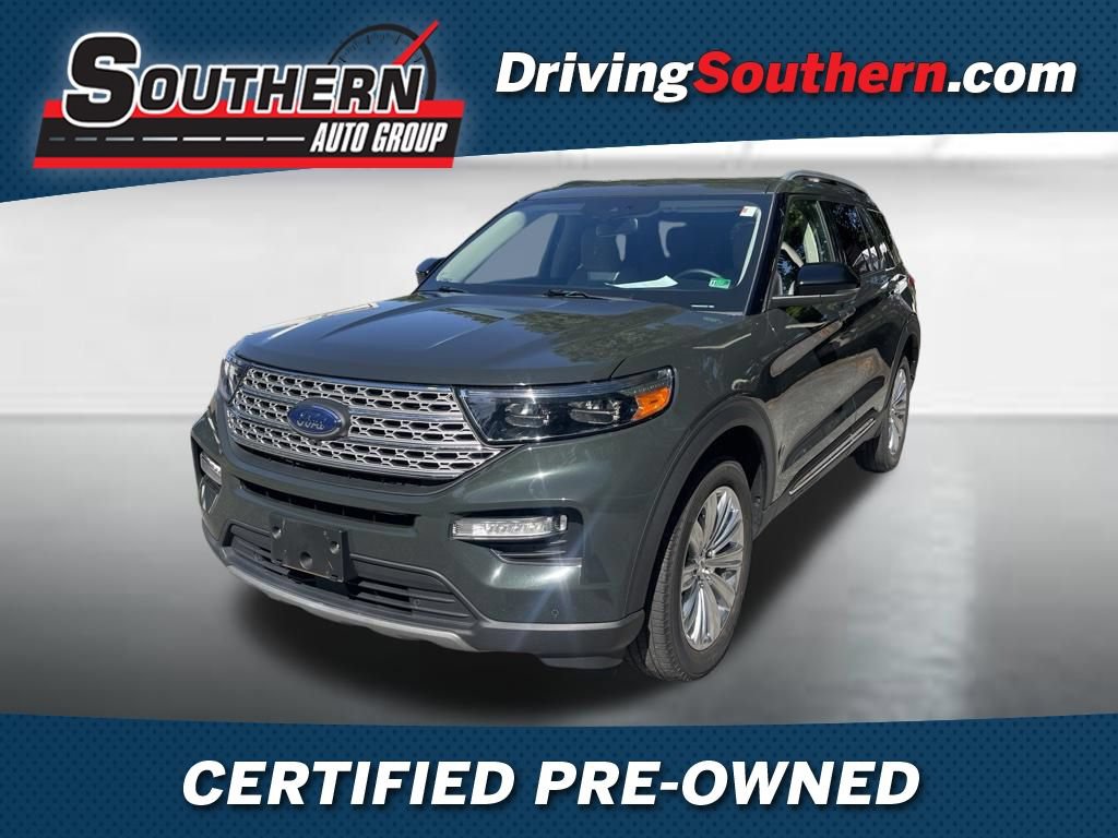Used 2023 Ford Explorer Limited w/ Limited Technology Package AWD/4WD image 1