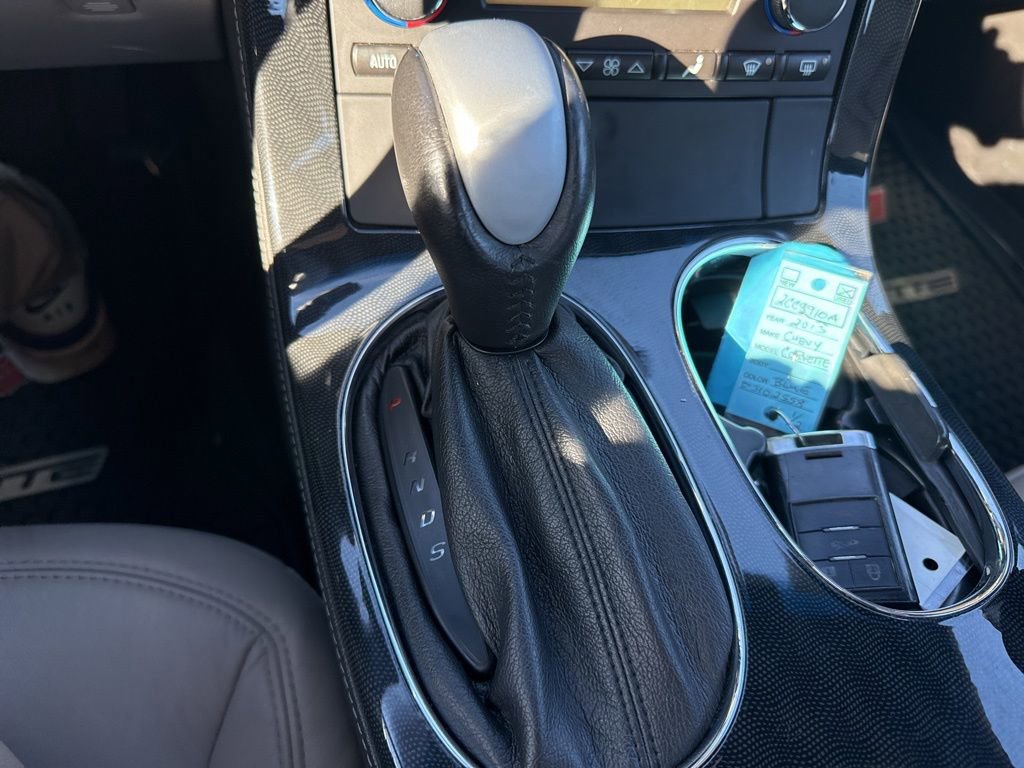 Used 2013 Chevrolet Corvette Grand Sport w/ 2LT Preferred Equipment Group RWD image 13