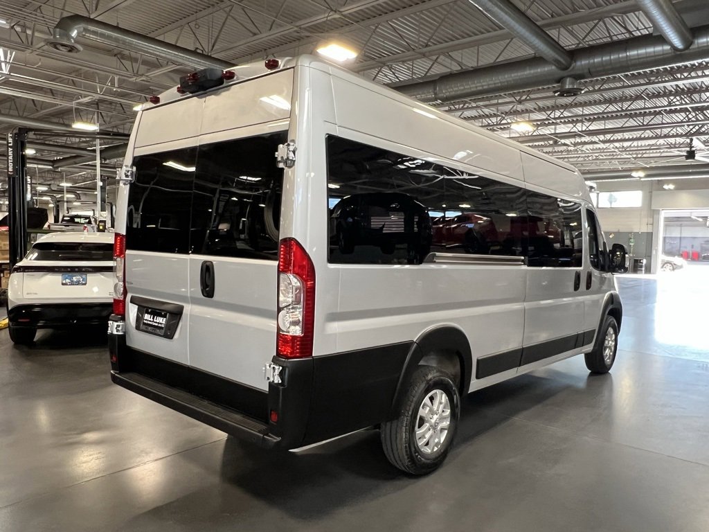 Used 2025 RAM ProMaster 3500 w/ Storage Group image 5