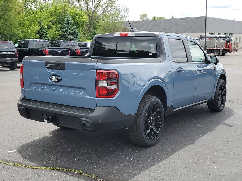 New 2025 Ford Maverick Lariat w/ Black Appearance Package AWD/4WD image 4