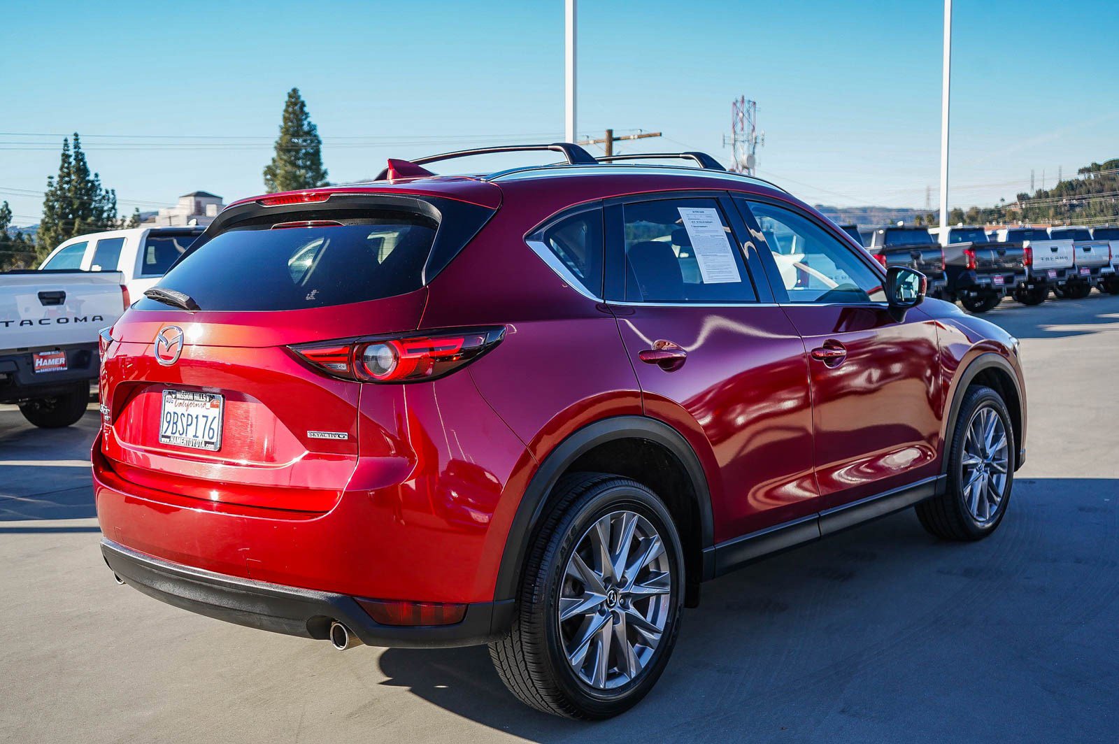 Used 2021 MAZDA CX-5 Grand Touring w/ GT Premium Package image 9