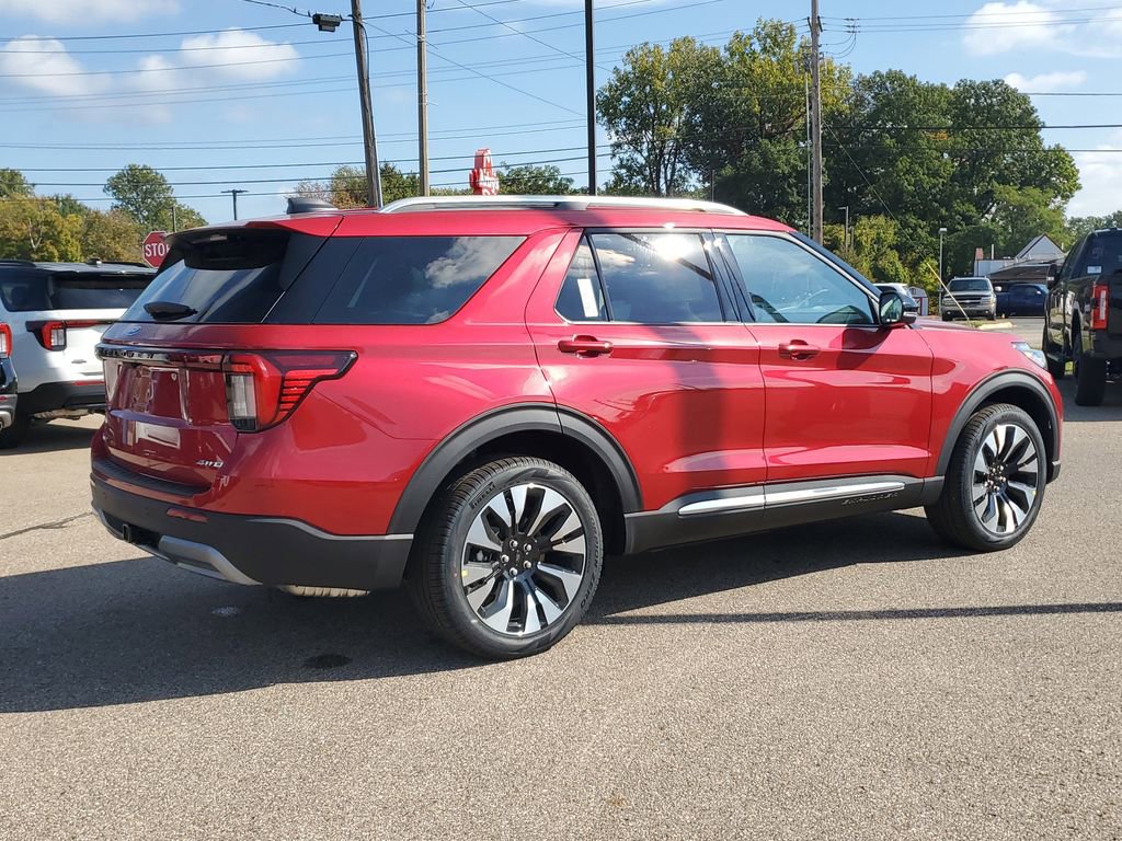 New 2026 Ford Explorer Platinum image 3