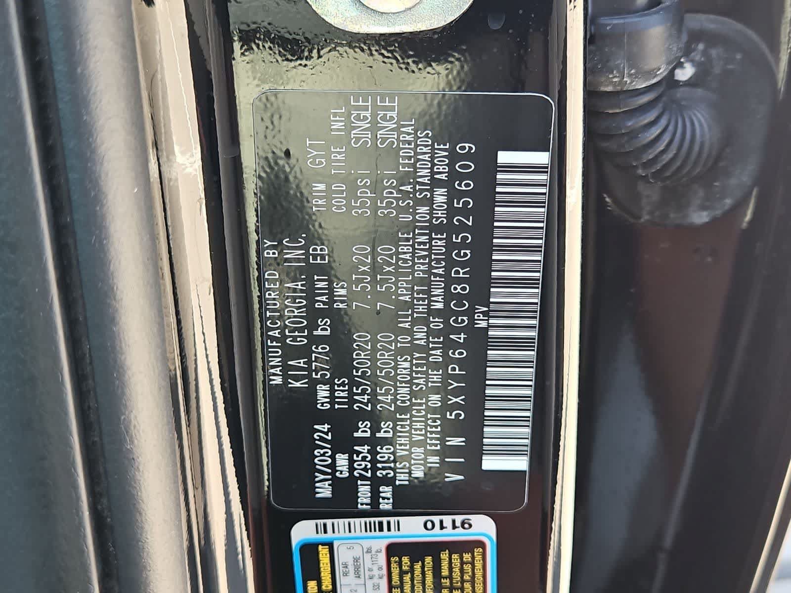 Used 2024 Kia Telluride S FWD image 36