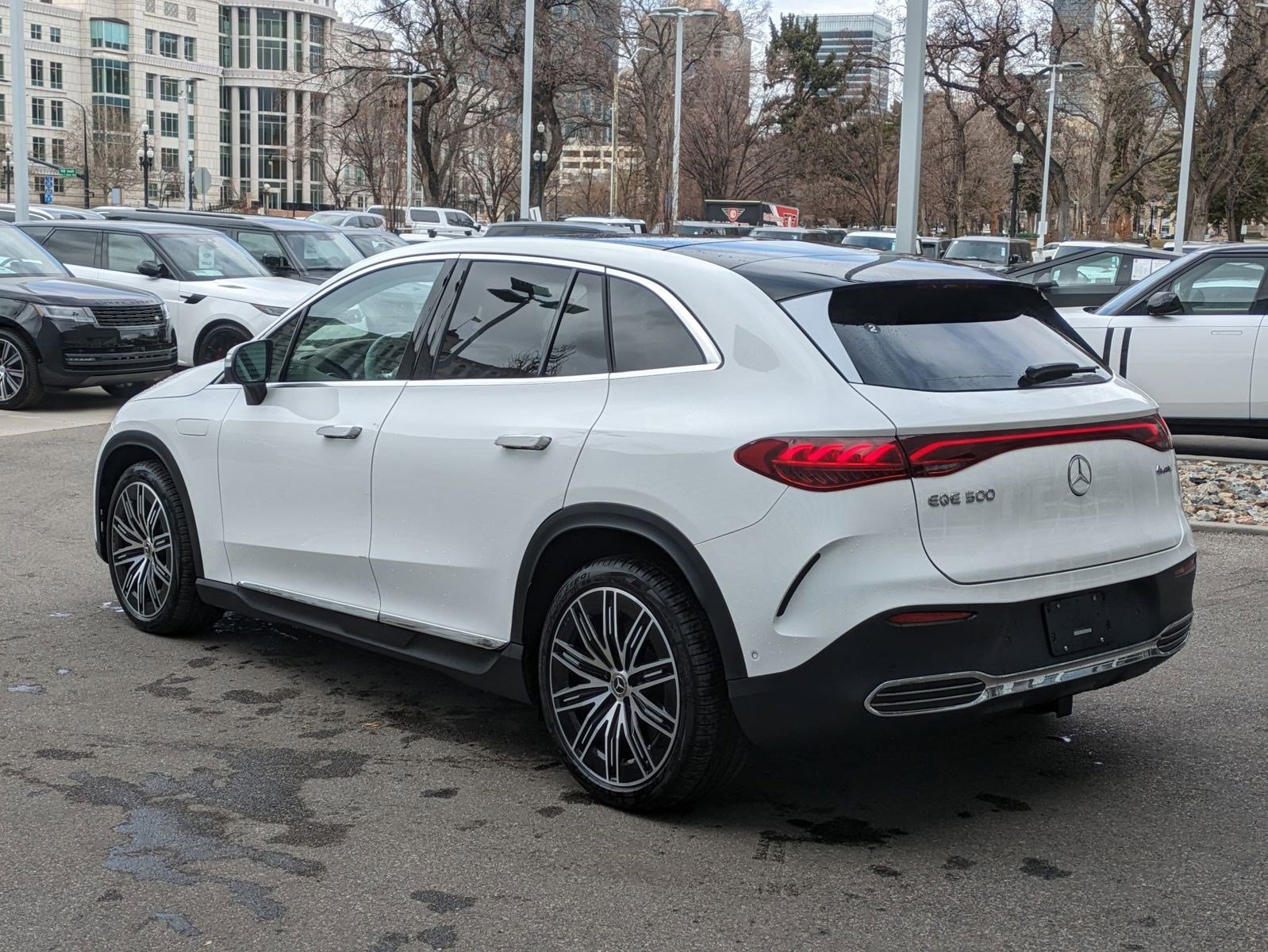 New 2025 Mercedes-Benz EQE 500 4MATIC SUV image 5