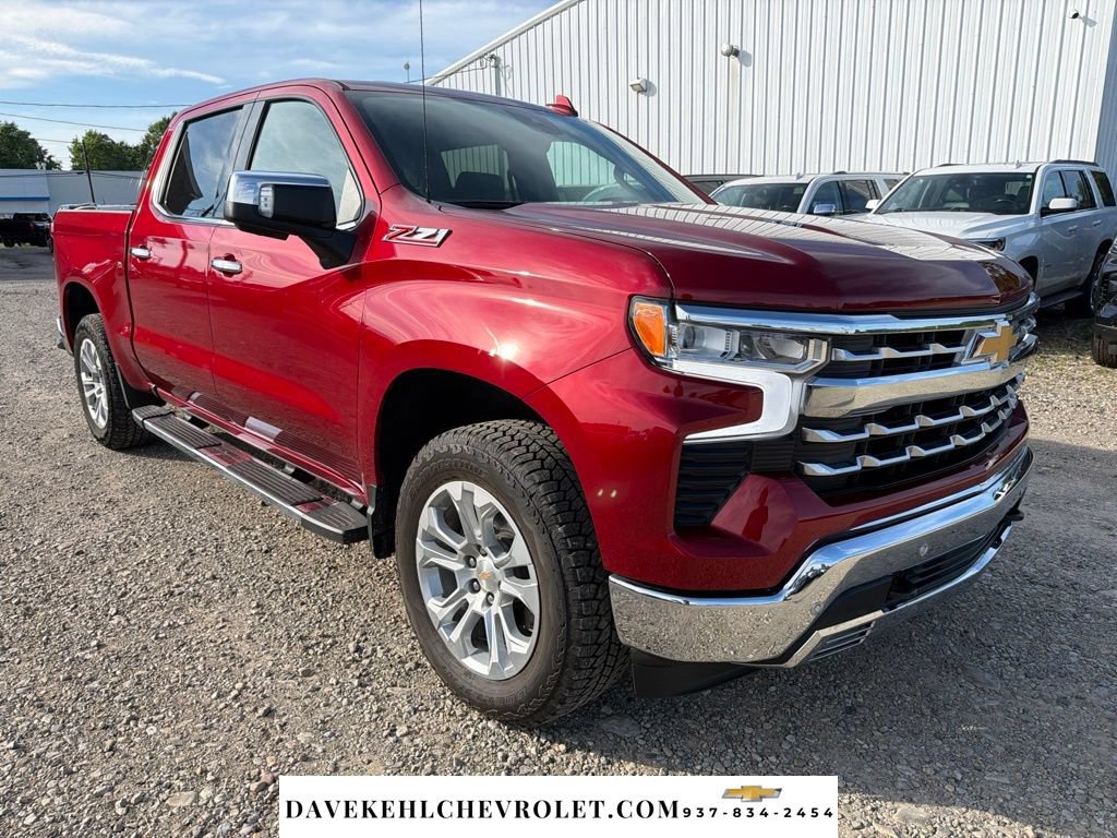 Used 2026 Chevrolet Silverado 1500 LTZ AWD/4WD image 8