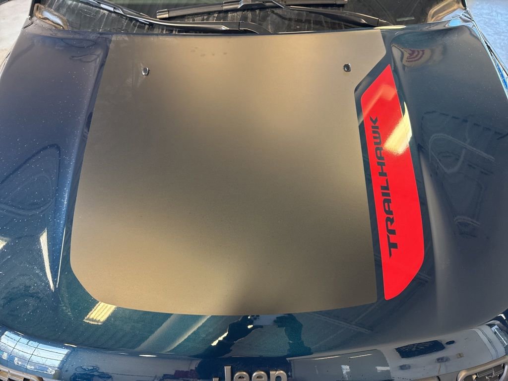 New 2026 Jeep Compass Trailhawk image 8