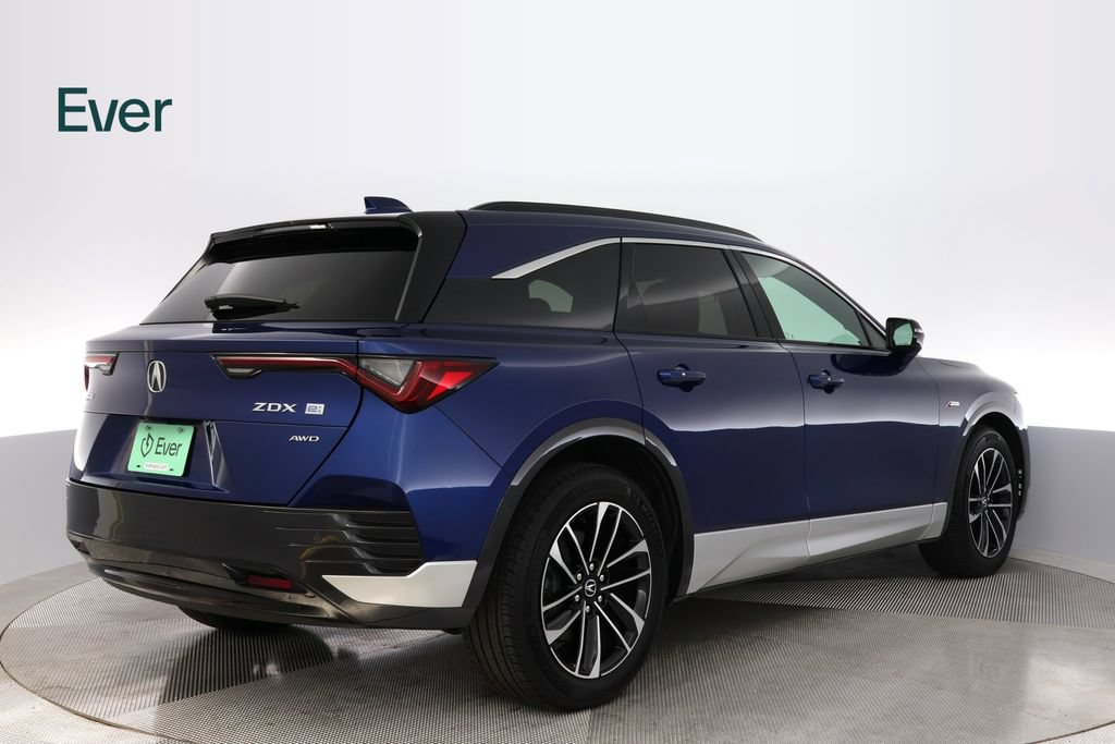 Used 2024 Acura ZDX A-Spec AWD/4WD image 3