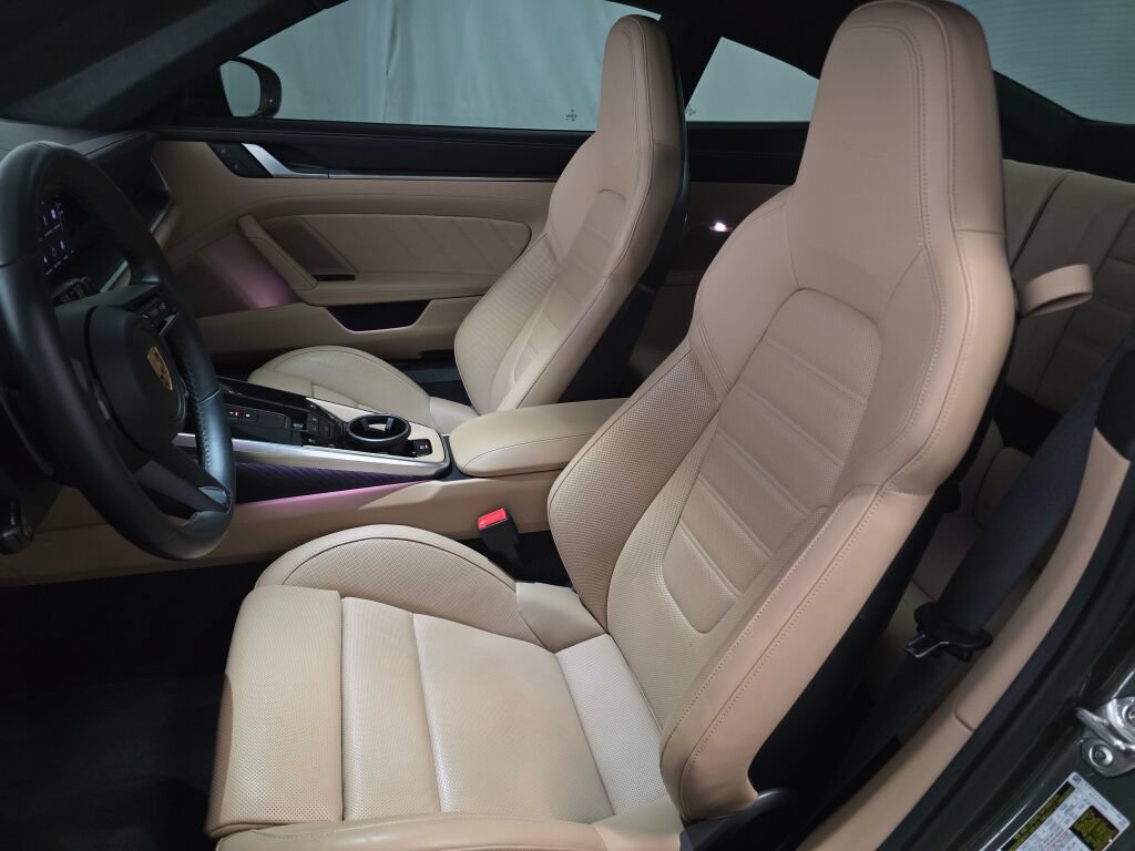 Certified 2023 Porsche 911 Turbo S AWD/4WD image 5