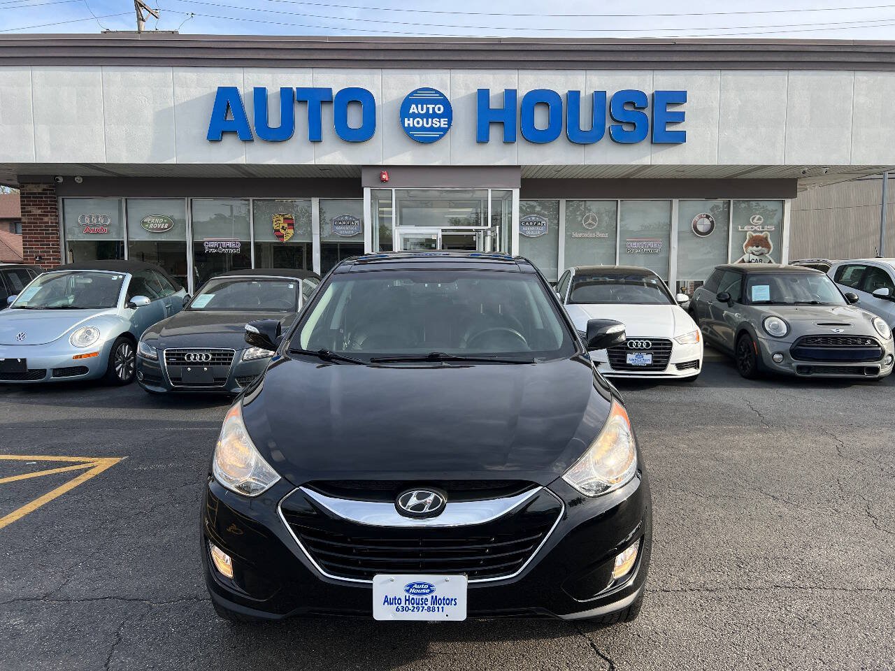 Used 2013 Hyundai Tucson Limited w/ Premium Pkg FWD image 2