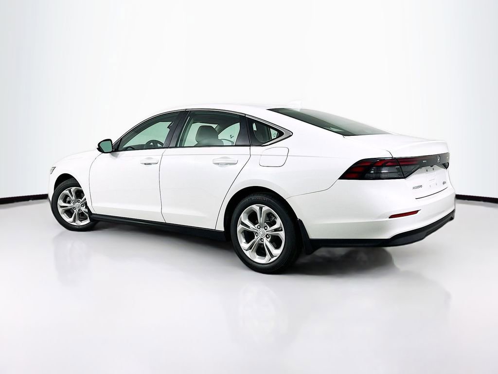 Certified 2025 Honda Accord LX image 6