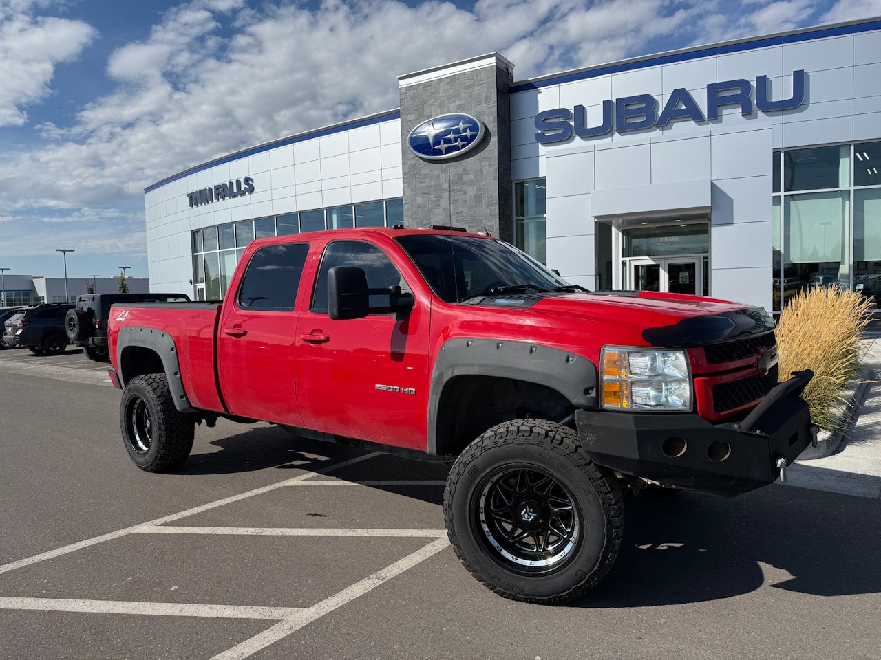 Used 2012 Chevrolet Silverado 2500 LTZ image 1