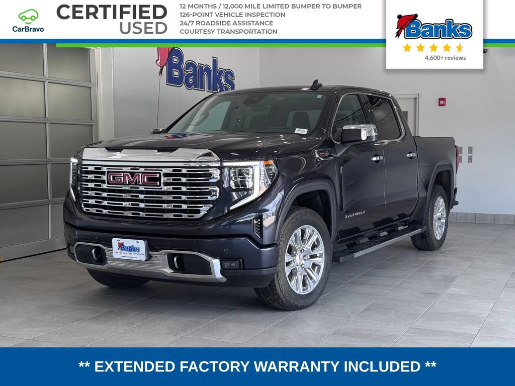 Certified 2023 GMC Sierra 1500 Denali w/ Technology Package AWD/4WD image 1