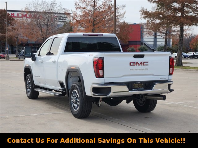 New 2026 GMC Sierra 2500 SLE image 4